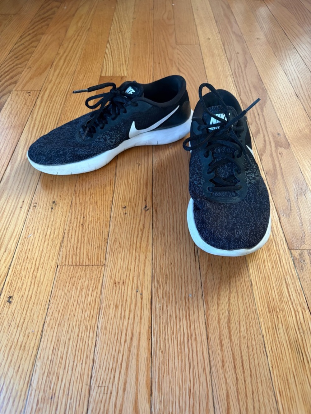 Black Nike Sneakers